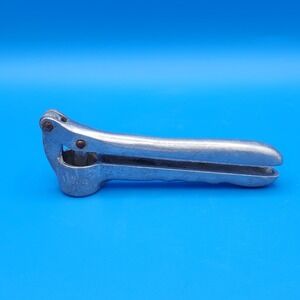 Vintage Aluminum Brevettato Garlic‎ Press Made in Italy